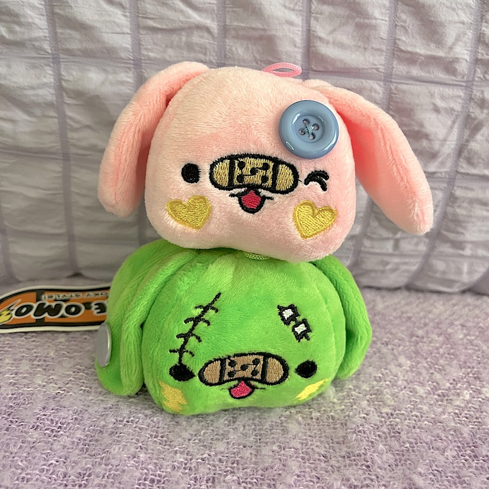 Dokidoki Japan crate exclusive bunny plushies